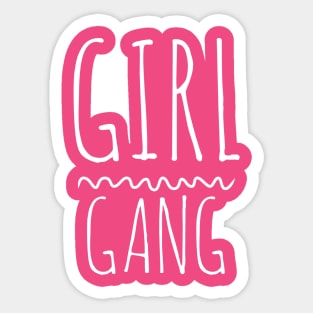 Girl Gang Sticker